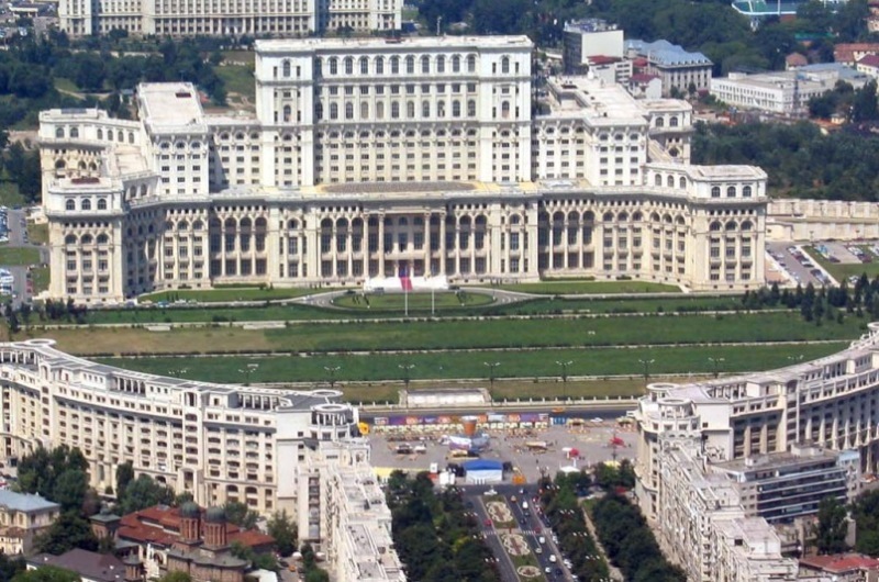 Дворец чаушеску в бухаресте