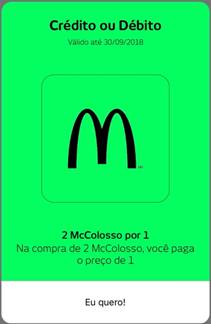 next, do Bradesco, fecha parceria com McDonald's next, do Bradesco, fecha parceria com McDonald's