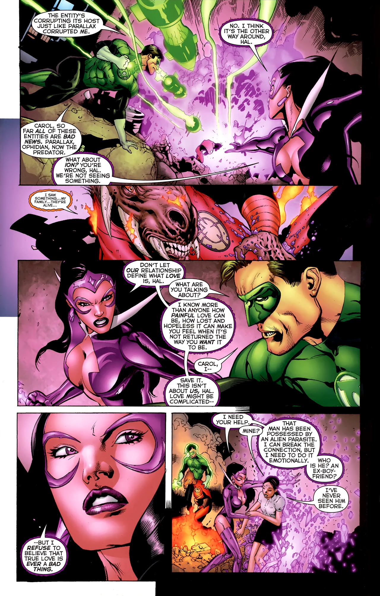 Green Lantern (2005) issue 57 - Page 18