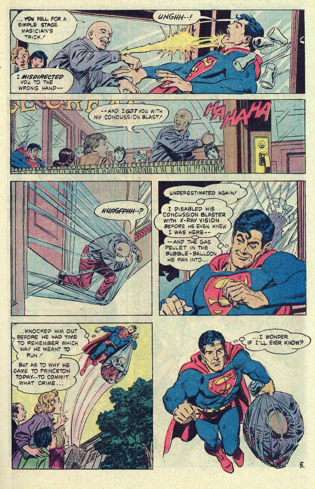 Superman (1939) issue 416 - Page 6
