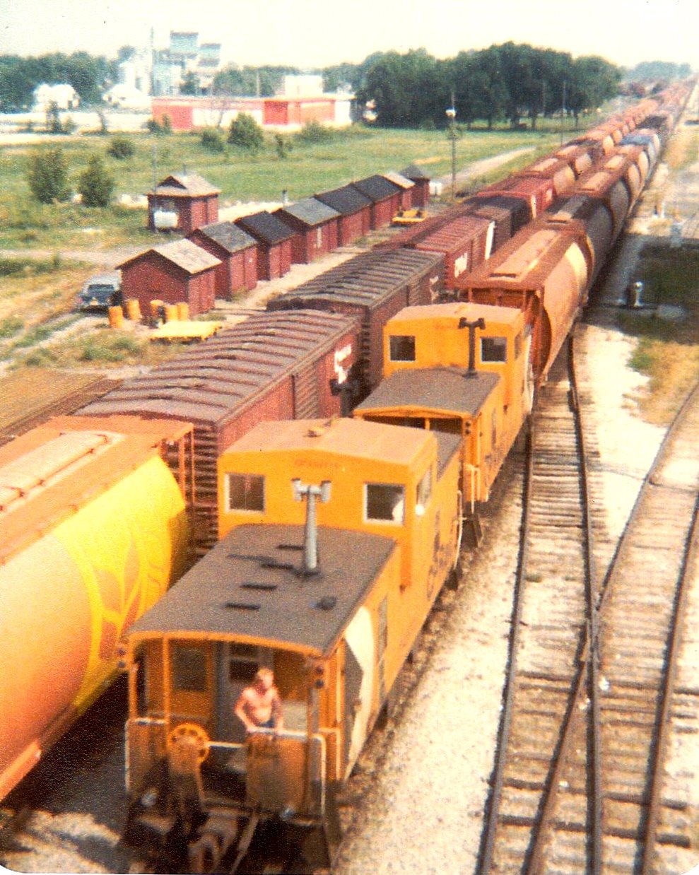 Trackside Treasure McCallister Pea & Seed Cleaners, Portage la Prairie