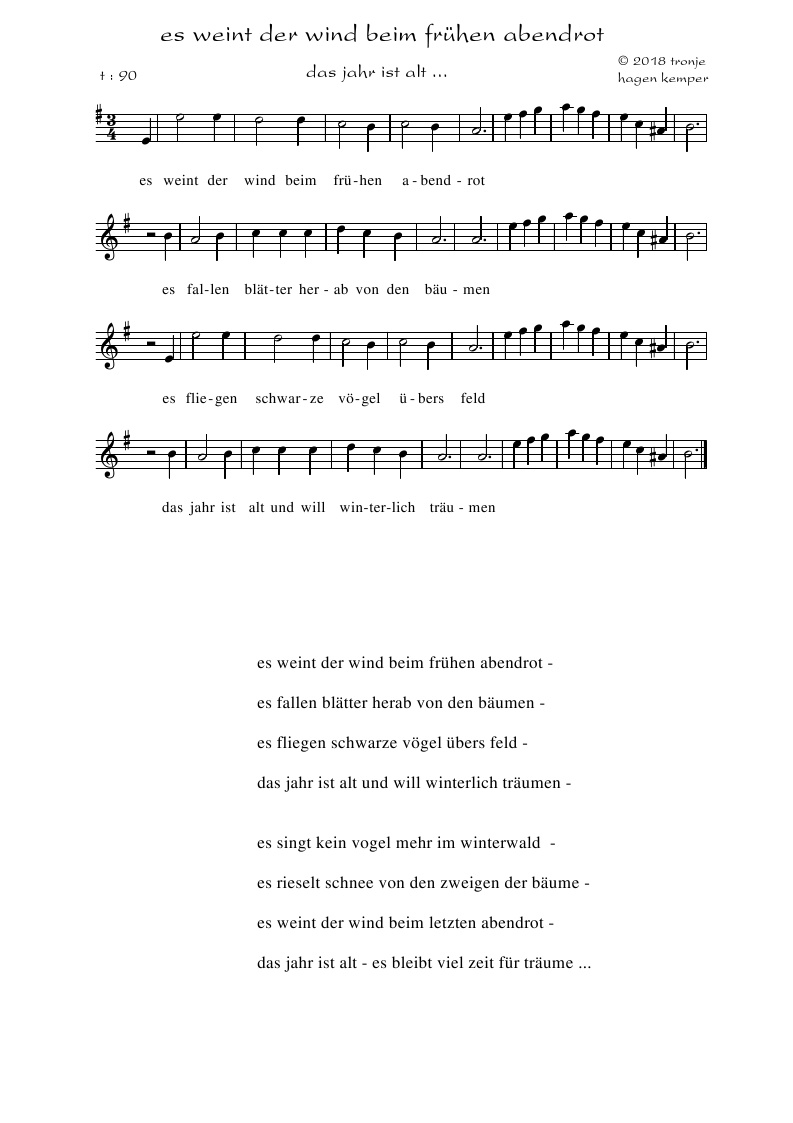 Lieder Saitenspiel Tronjes Blog Dezember 2018