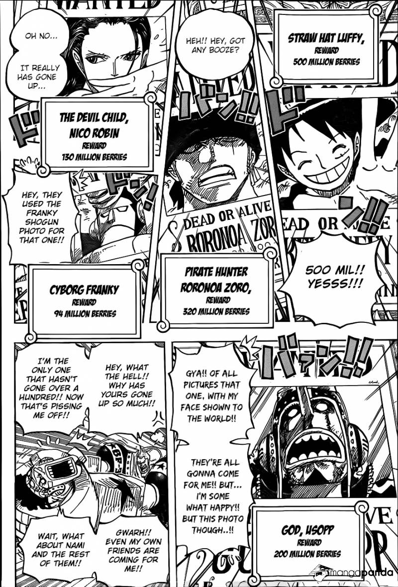 One Piece Ch 801: Opening Declaration