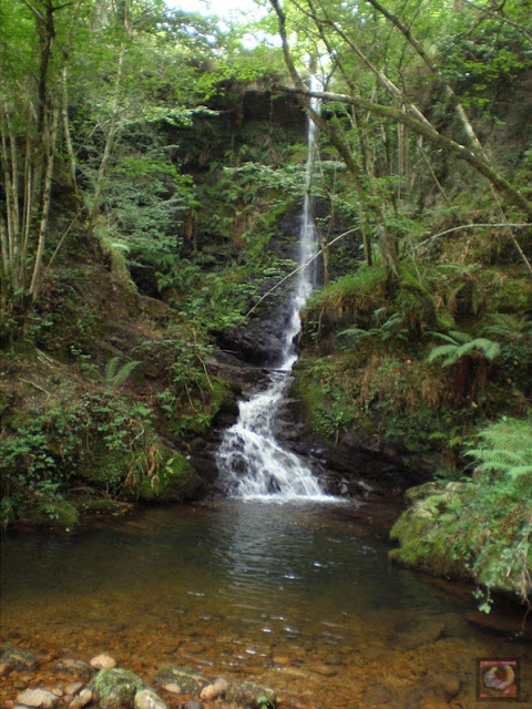 Cascadas de Lamiña, Ruente, Cantabria