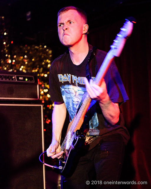 Pkew Pkew Pkew at The Legendary Horseshoe Tavern on May 11, 2018 for the Audiotree North Launch Party at CMW Canadian Music Week Photo by John Ordean at One In Ten Words oneintenwords.com toronto indie alternative live music blog concert photography pictures photos