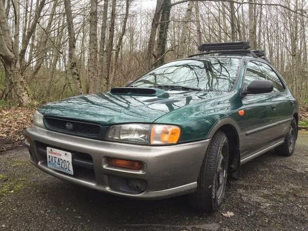 1998 Subaru Impreza Outback Sport for Sale - 4x4 Cars