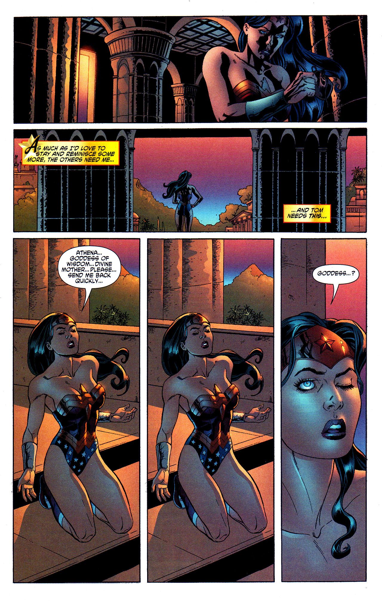 Wonder Woman (2006) 11 Page 10