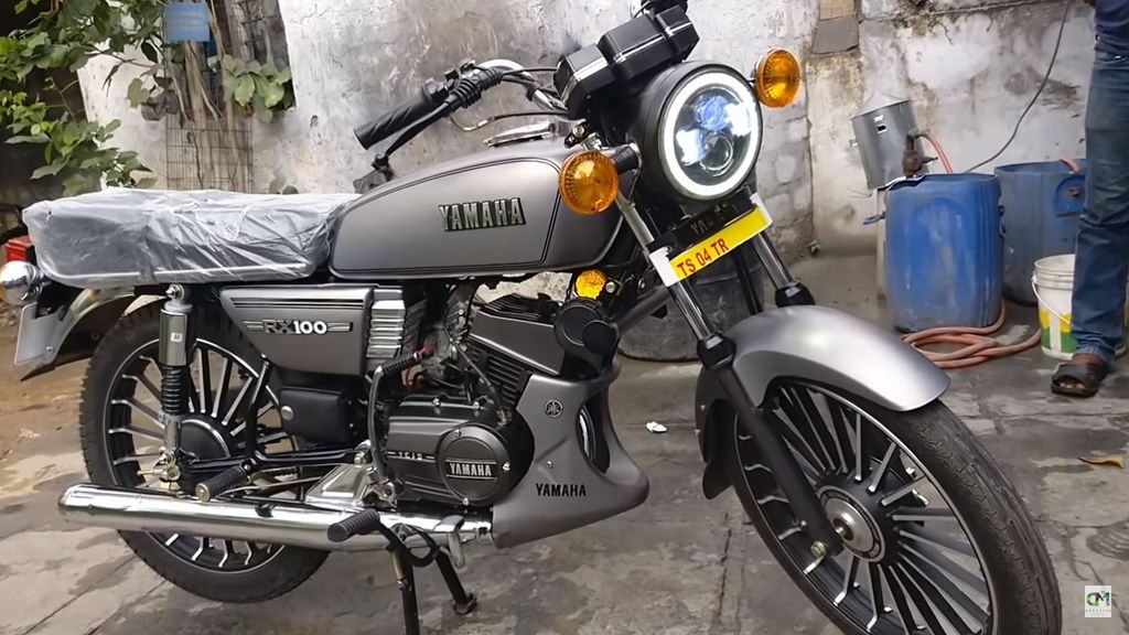 Yamaha Rx 100 New Model 2018 Price In Sri Lanka