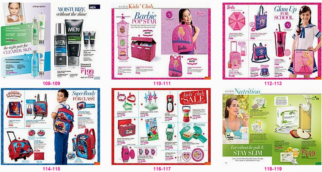 Avon Philippines Avon Catalog Philippines August 1631, 2014