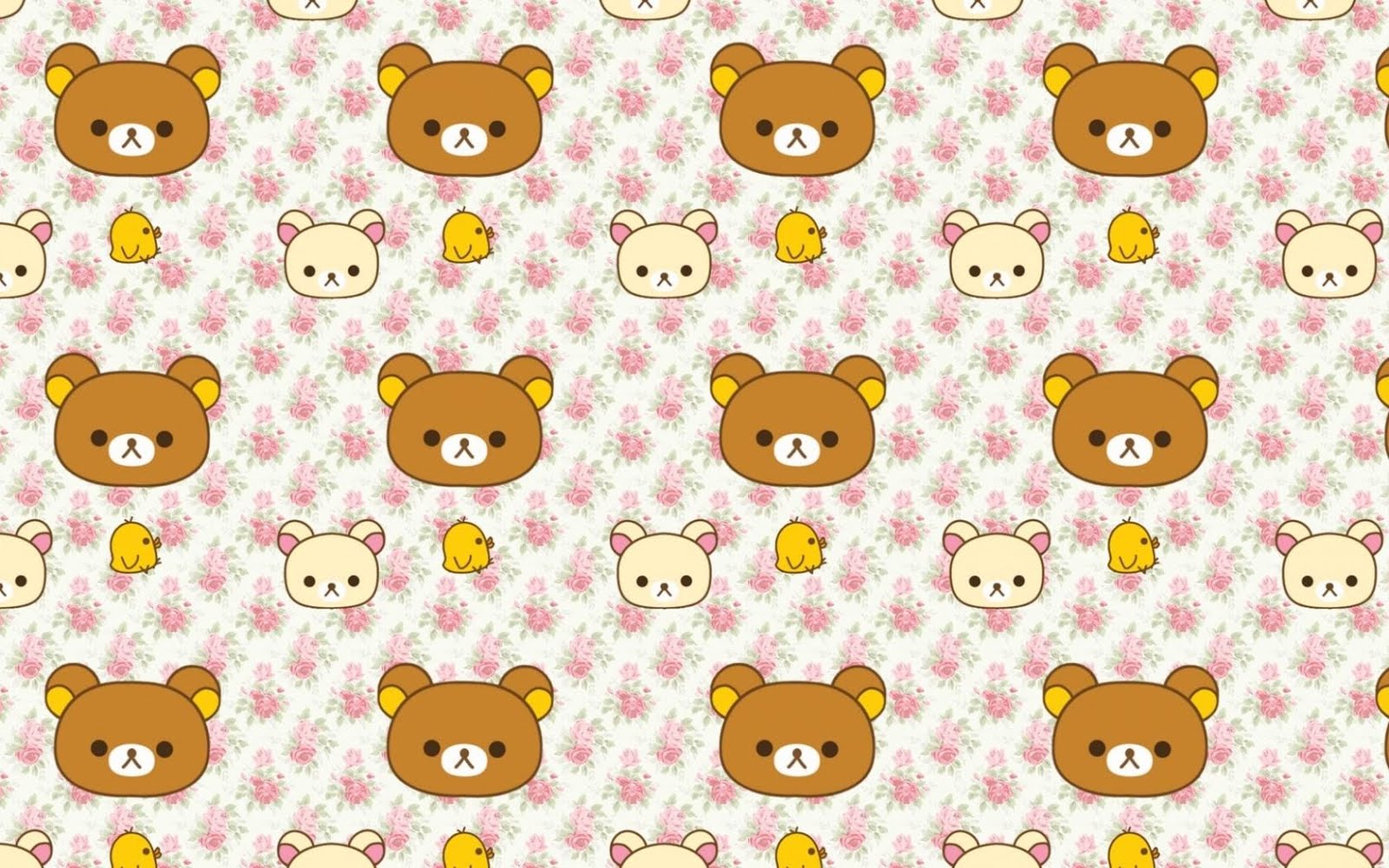 Cute Bear cartoon wallpaper 20