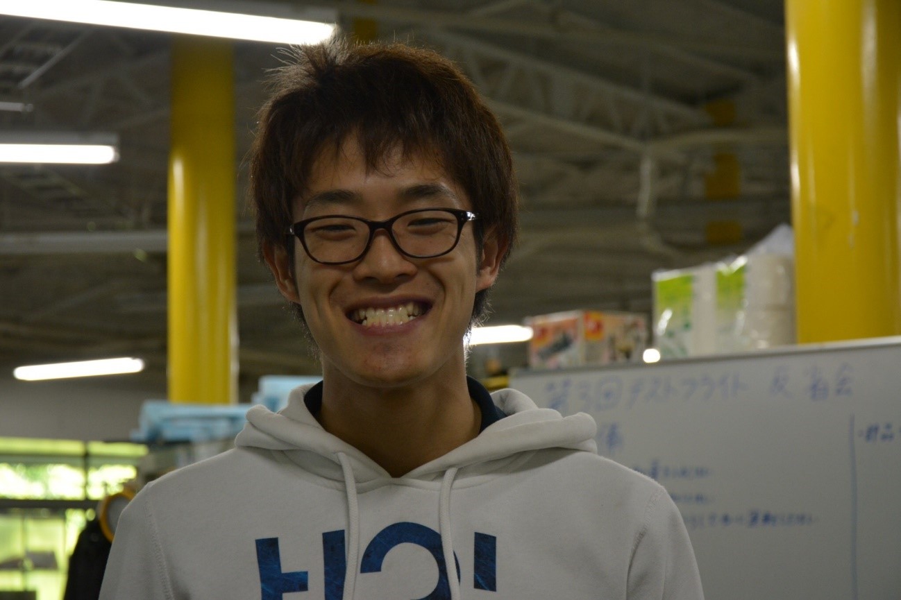 祝パイロット決定!!!!