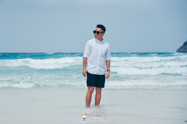 Portrait Photoshoot at Taaras Redang Beach Spa Resort Redang Island