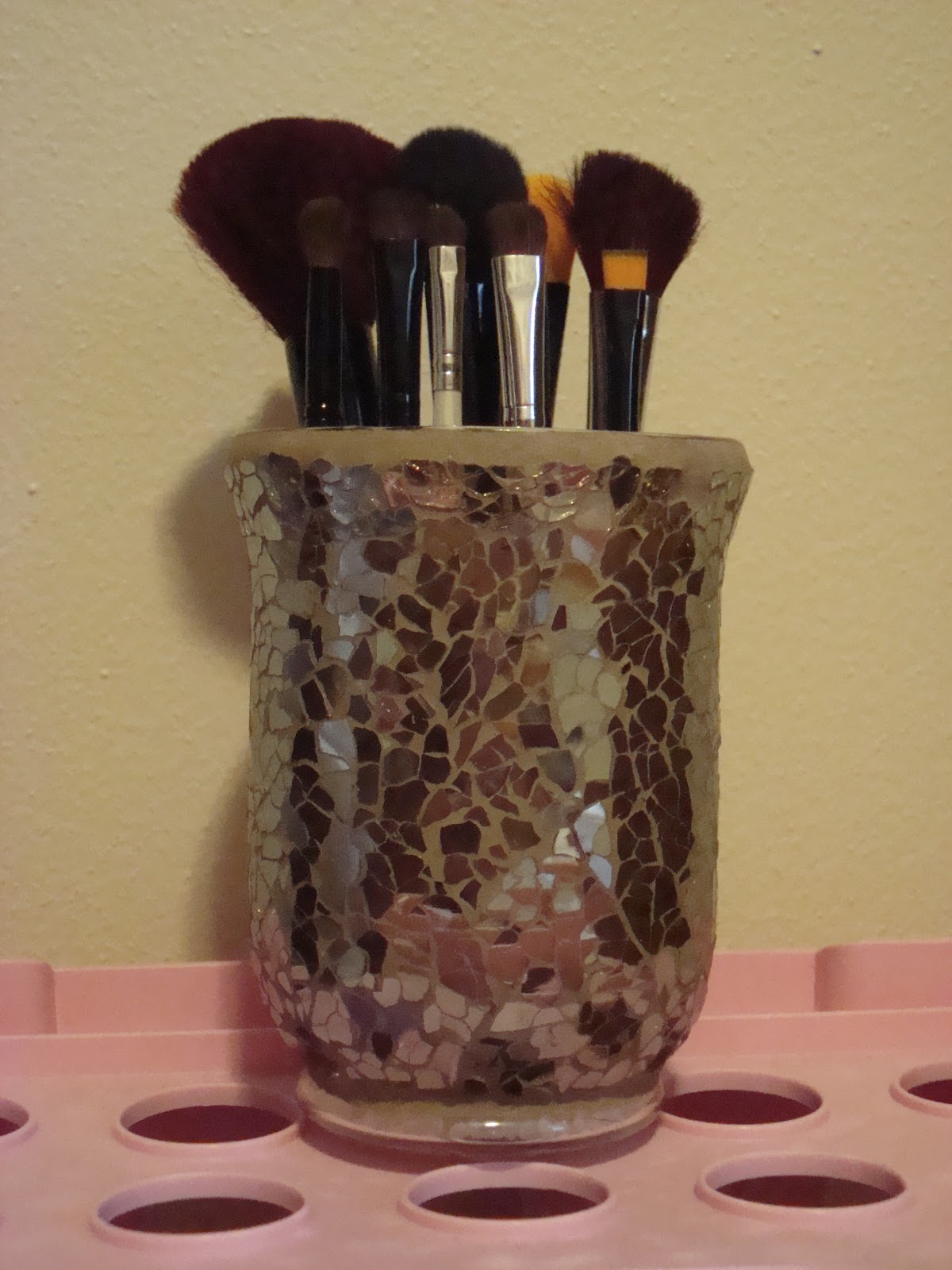heather's makeup love How I Store My Makeup Brushes