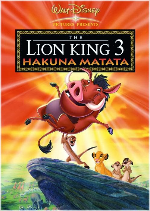 The Lion King III BRRip 420p 300MB Dual Audio Download Free Animated Movie