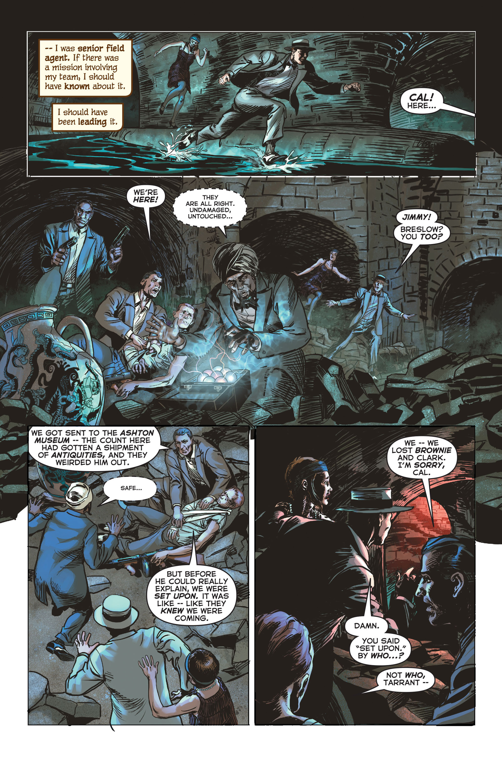 Read online Astro City comic -  Issue #5 - 6