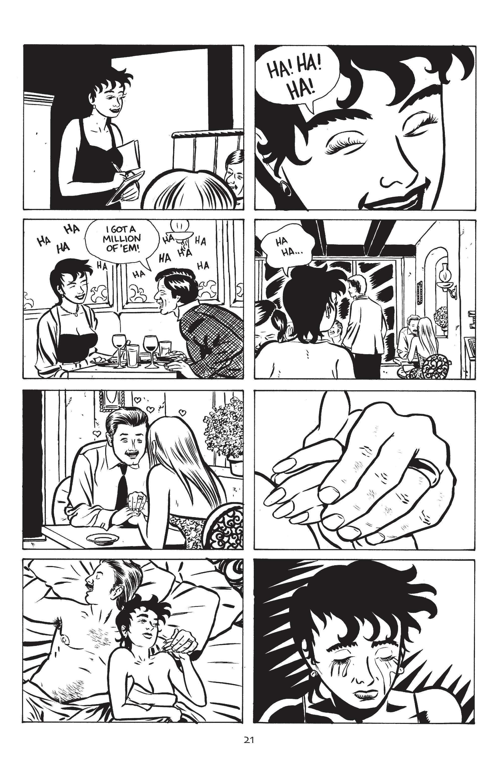 Read online Stray Bullets comic -  Issue #19 - 23