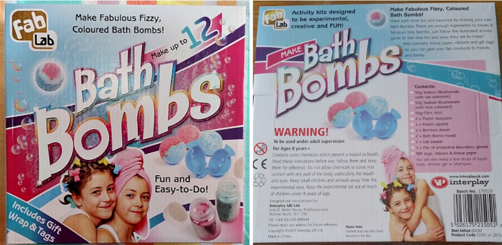 Bath Bomb-Making Kits - Love & Make