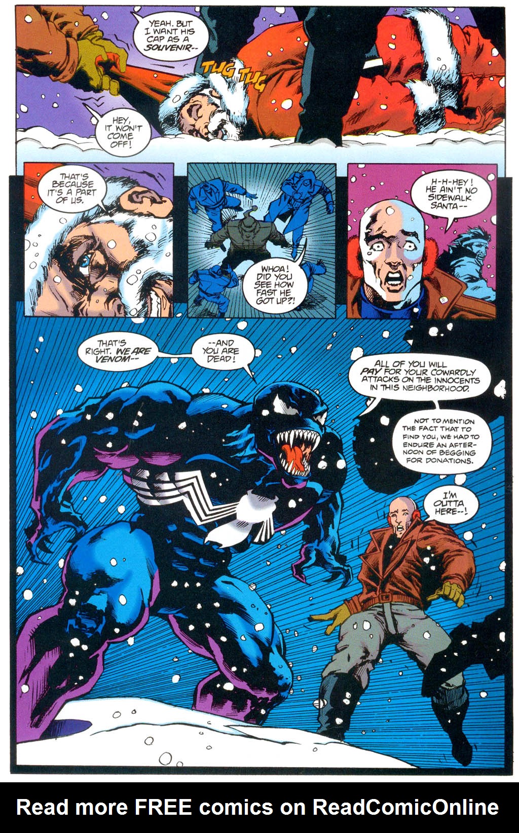 Read online Spider-Man Holiday Special comic -  Issue # Full - 27