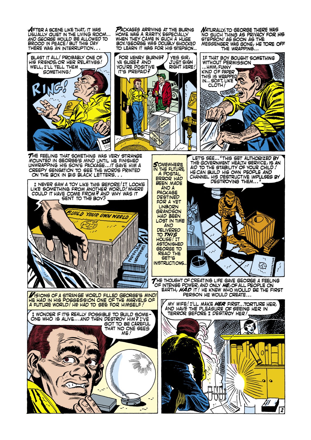 Read online Journey Into Mystery (1952) comic -  Issue #14 - 13