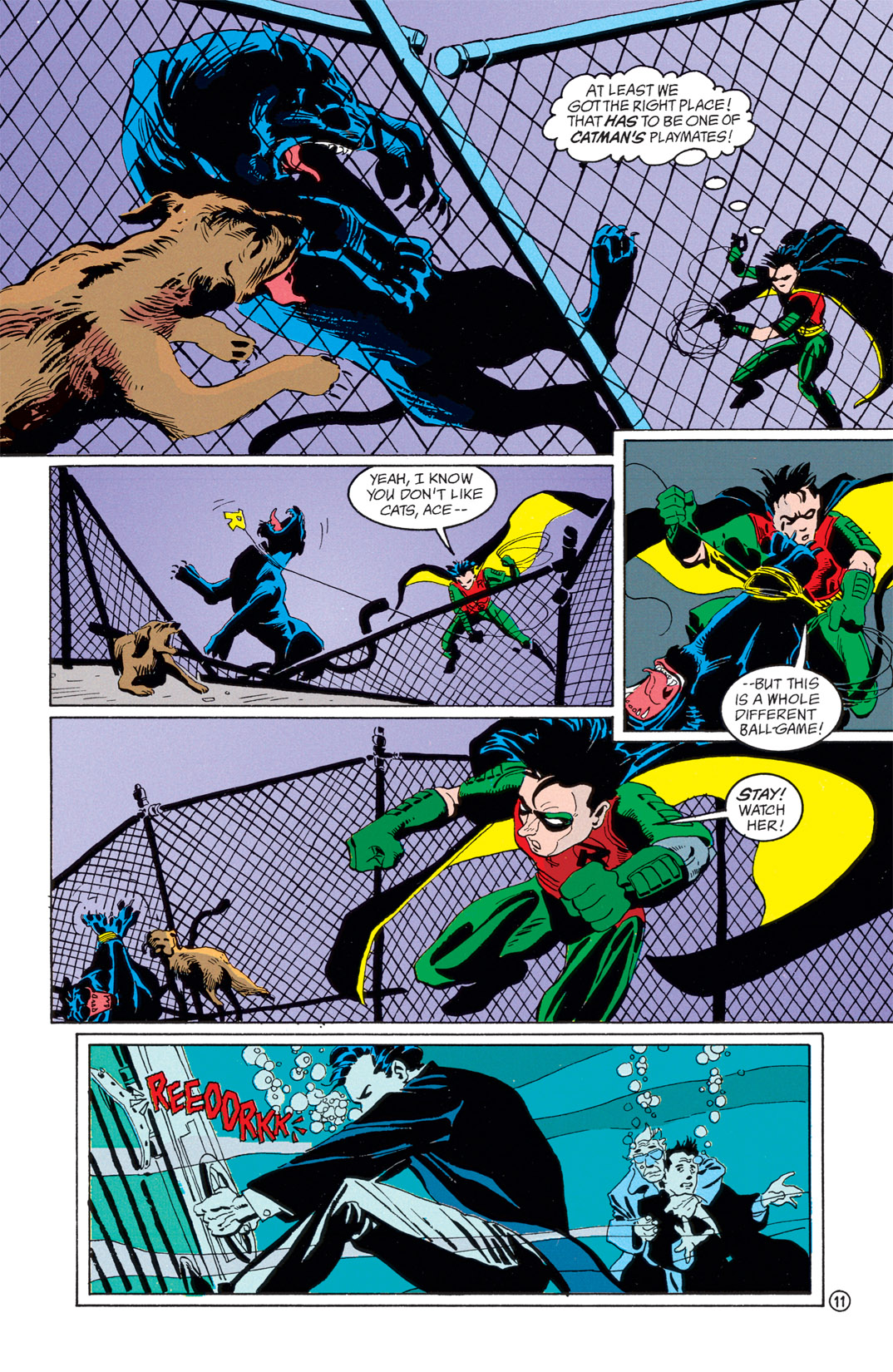 Batman: Shadow of the Bat 9 Page 12