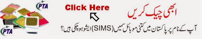  How Many Sims Open on Your Name in Pakistan