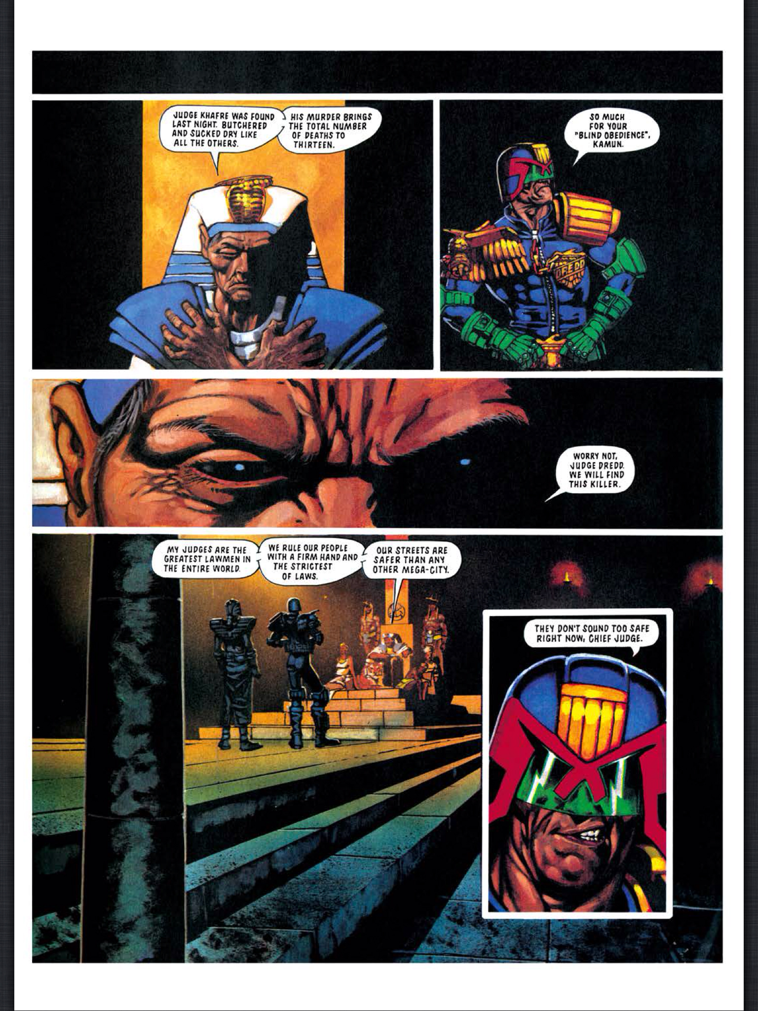 Read online Judge Dredd: The Complete Case Files comic -  Issue # TPB 20 - 34