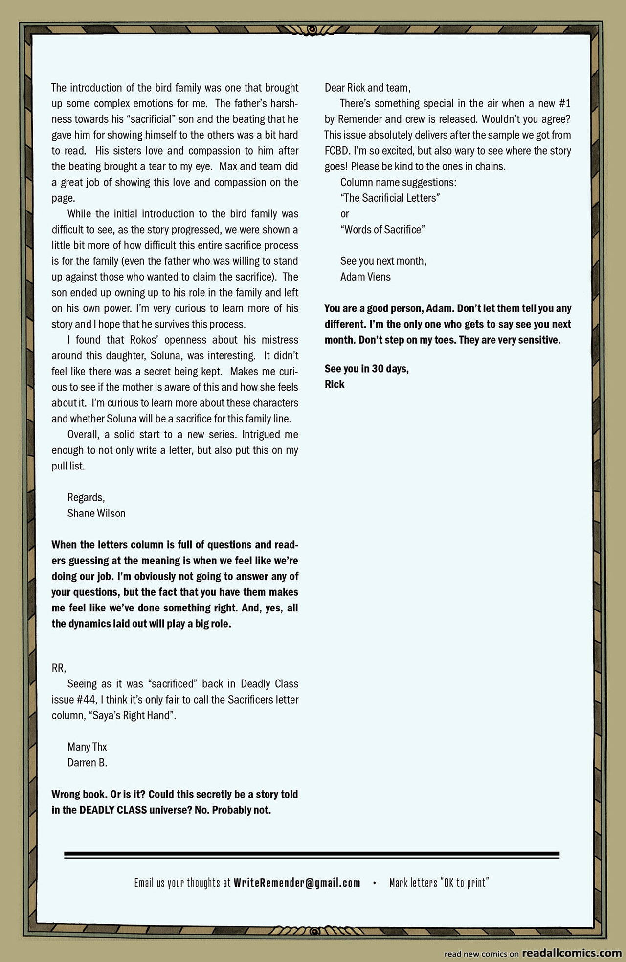 The Sacrificers chapter 2 page 29