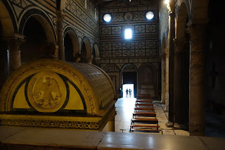 San Miniato Florence Italy Gregorian Chant church basilica