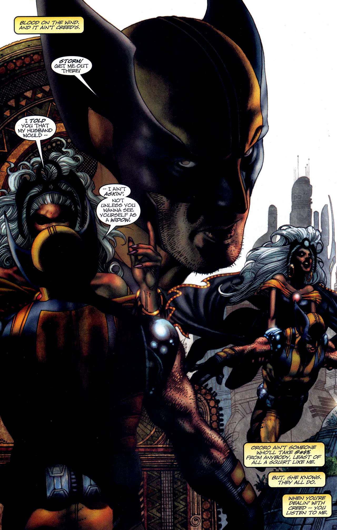 Read online Wolverine (2003) comic -  Issue #52 - 13