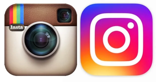 Instagram Logo: New and Old Instagram Logo: New and Old
