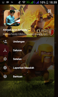 Kumpulan BBM MOD V2.13.1.14 Mod Mei Terbaru Kumpulan BBM MOD V2.13.1.14 Mod Mei Terbaru
