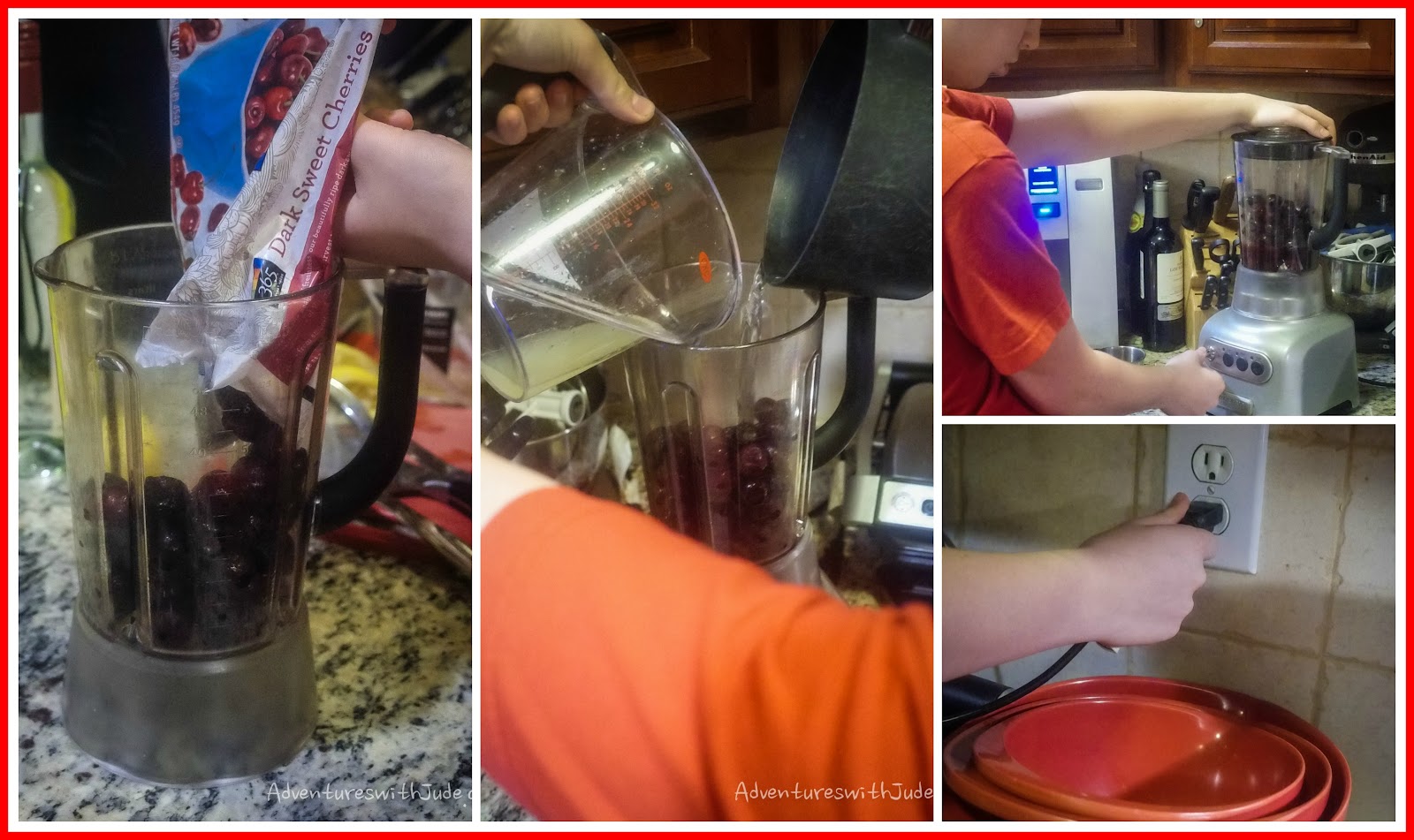 Adventures with Jude Kirsch & Cherries Sorbet for Grownups (W is for