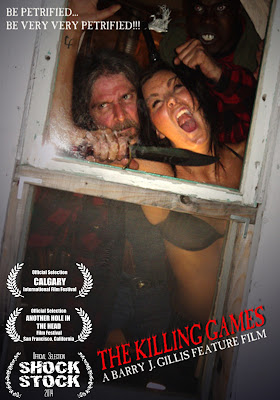 The Killing Games Movie Poster