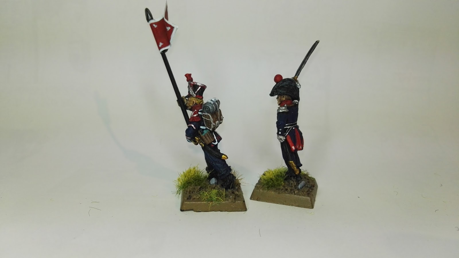 The Eagle's gaze French Light infantry (campaign dress)