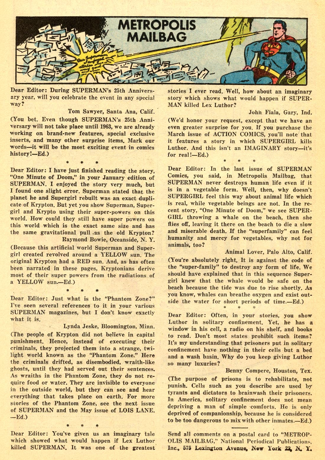 Read online Superman (1939) comic -  Issue #152 - 24