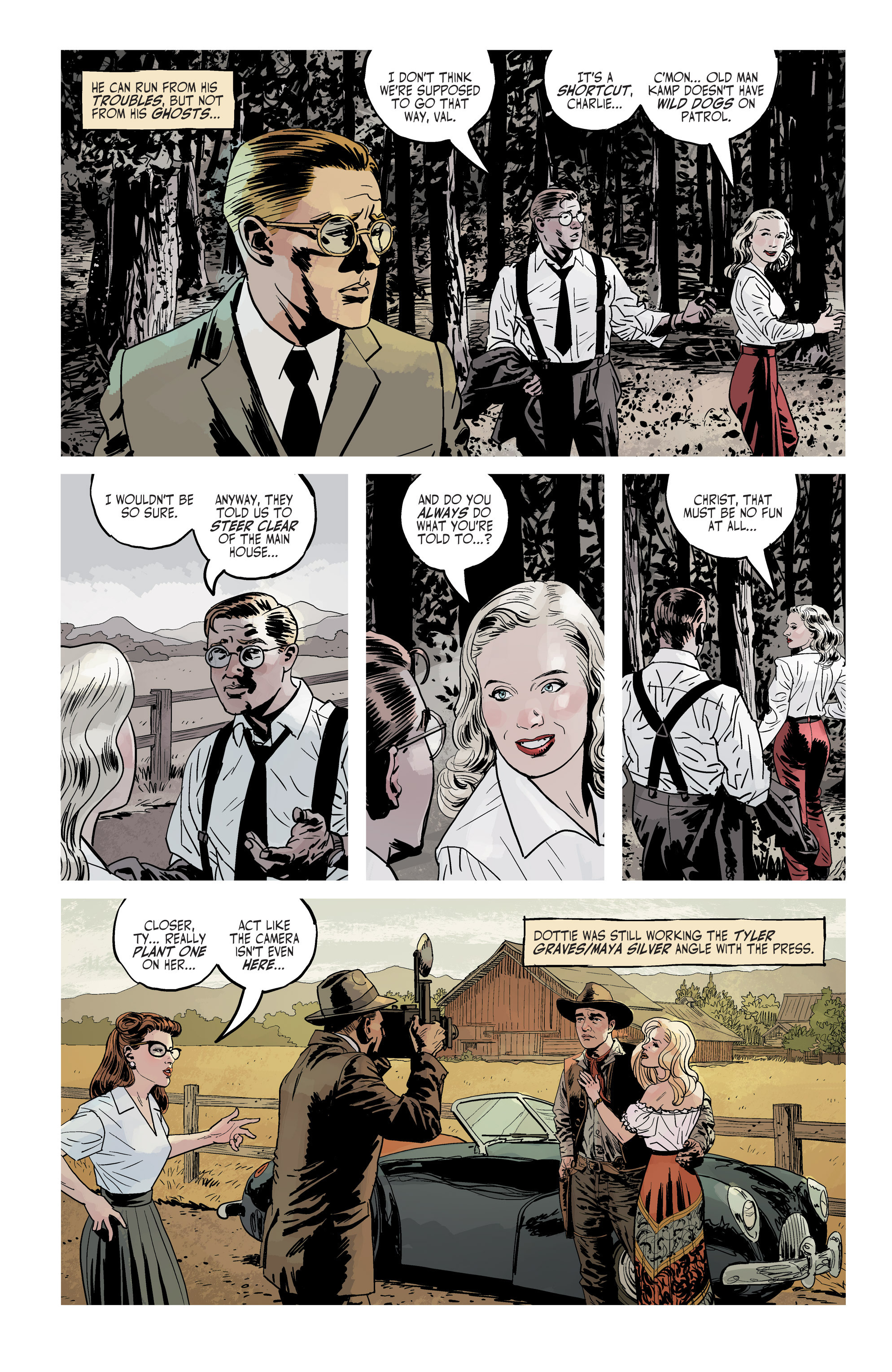 Read online The Fade Out comic -  Issue #5 - 15