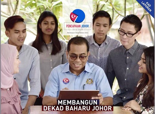Transformasi Negeri Johor dengan Dekad Baharu Johor