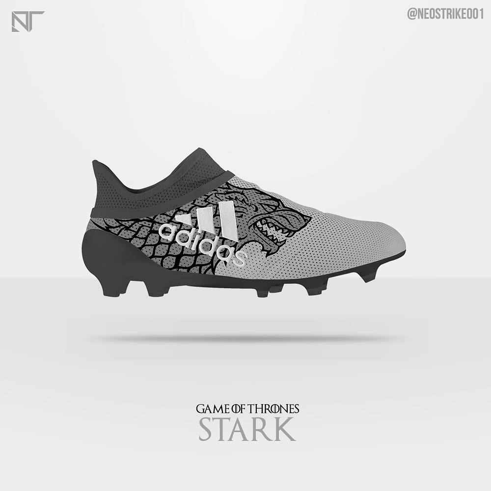 kassa Continentaal Franje 15 Adidas & Nike Game of Thrones Concept Boots & Kits by Neil Thomas -  Footy Headlines