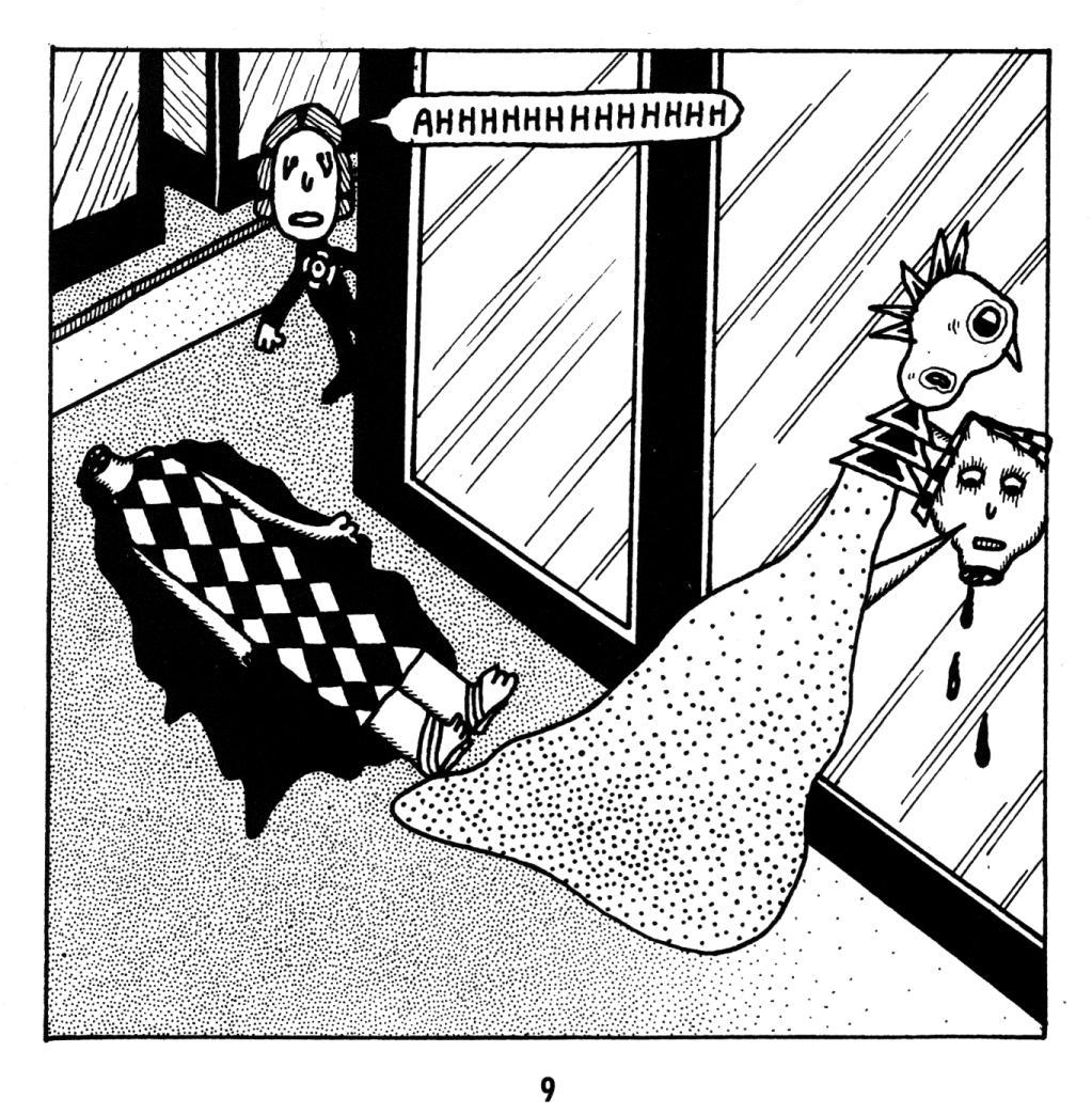 Read online Agony comic -  Issue # TPB (Part 1) - 15