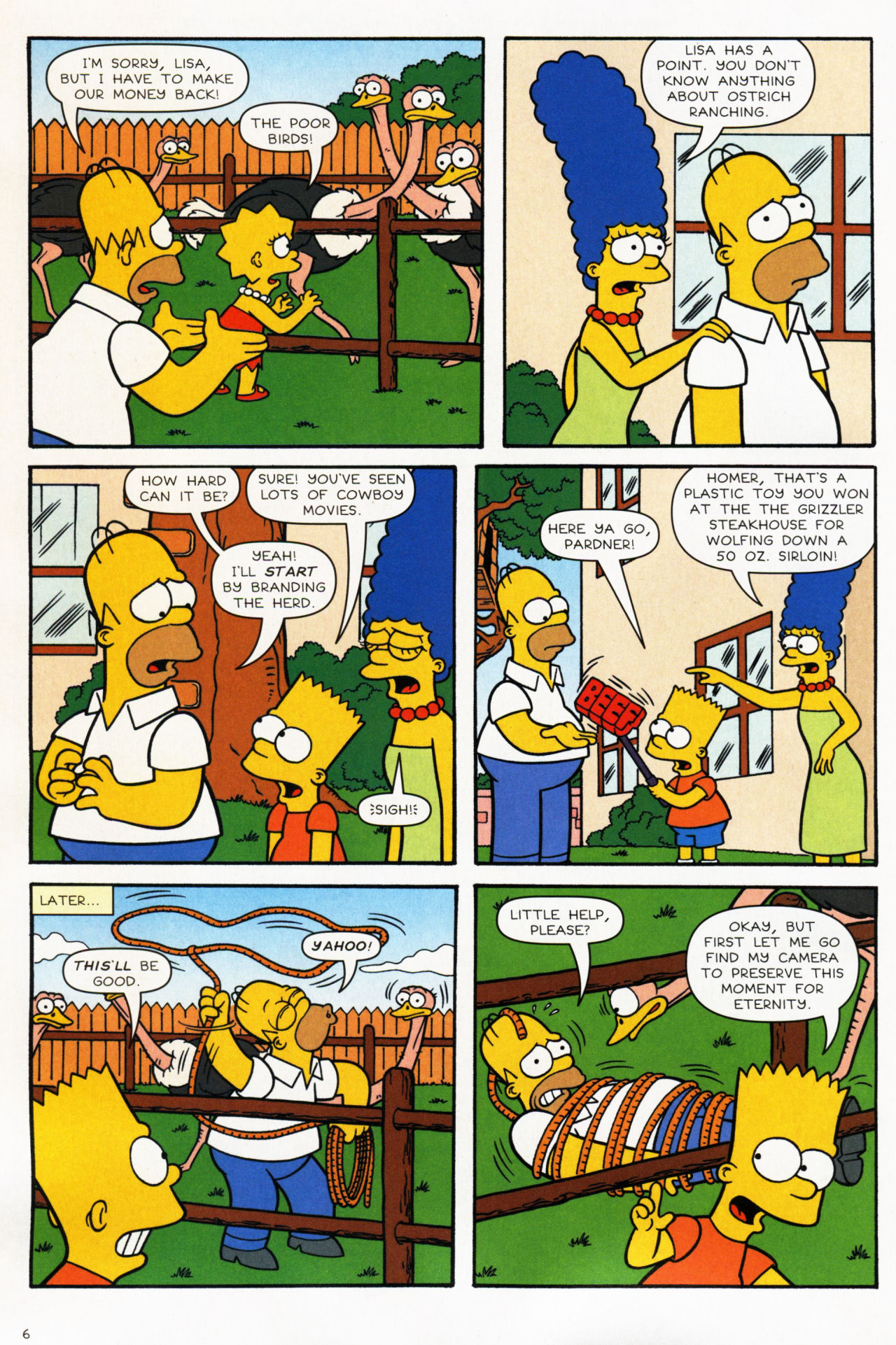 Read online Simpsons Comics comic -  Issue #139 - 7