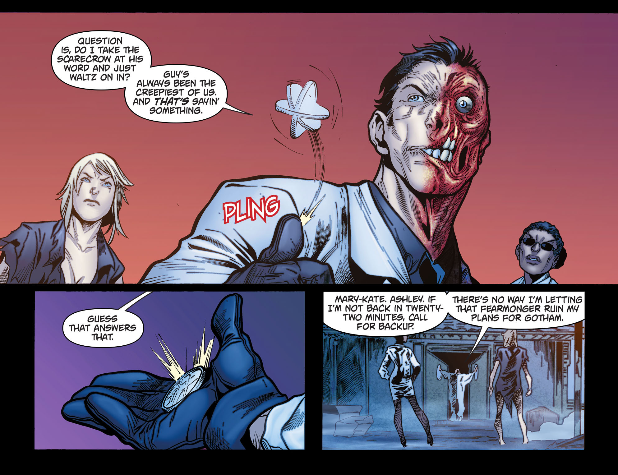 Read online Batman: Arkham Knight [I] comic -  Issue #36 - 18