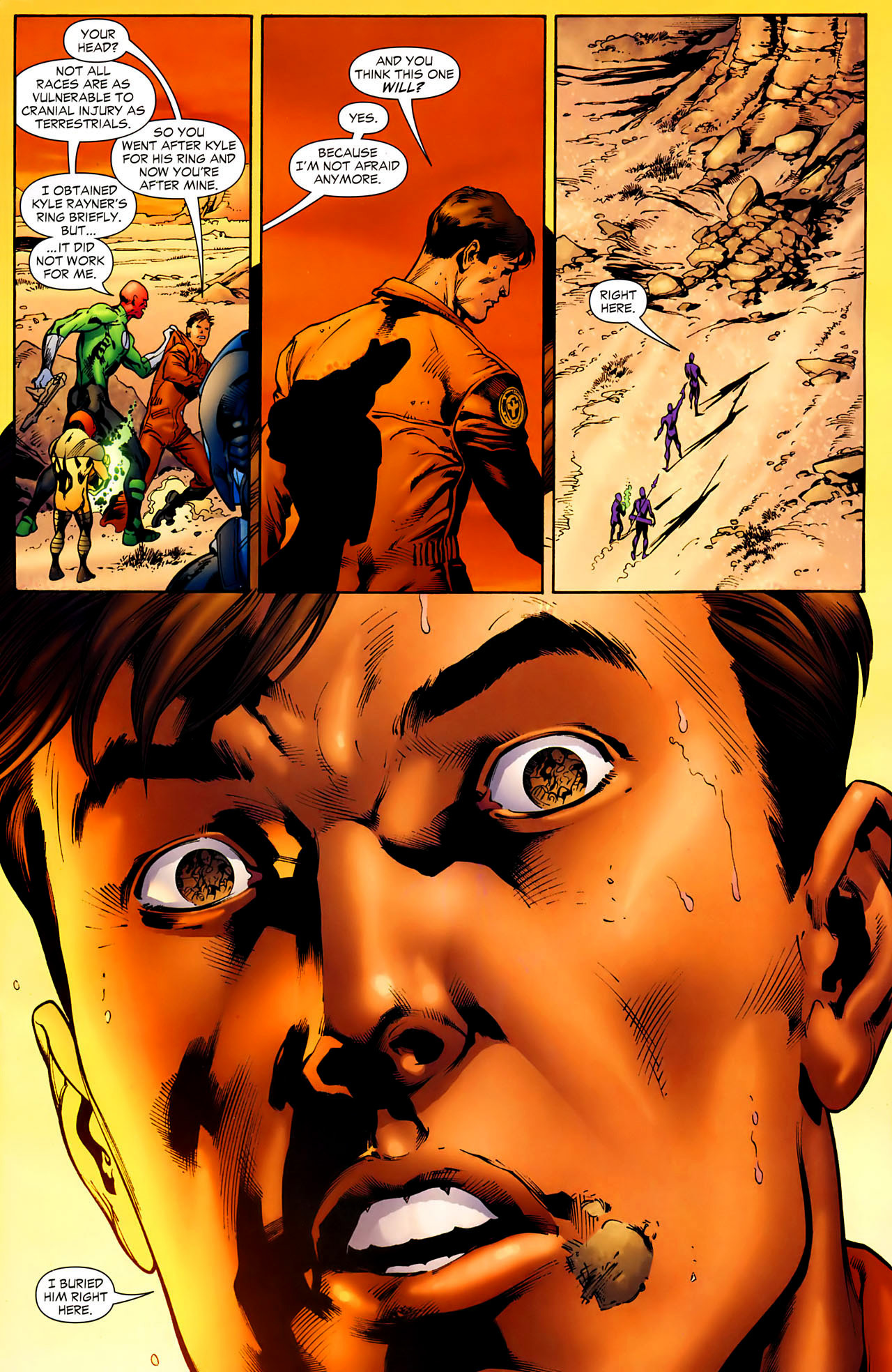 Green Lantern (2005) issue 17 - Page 7