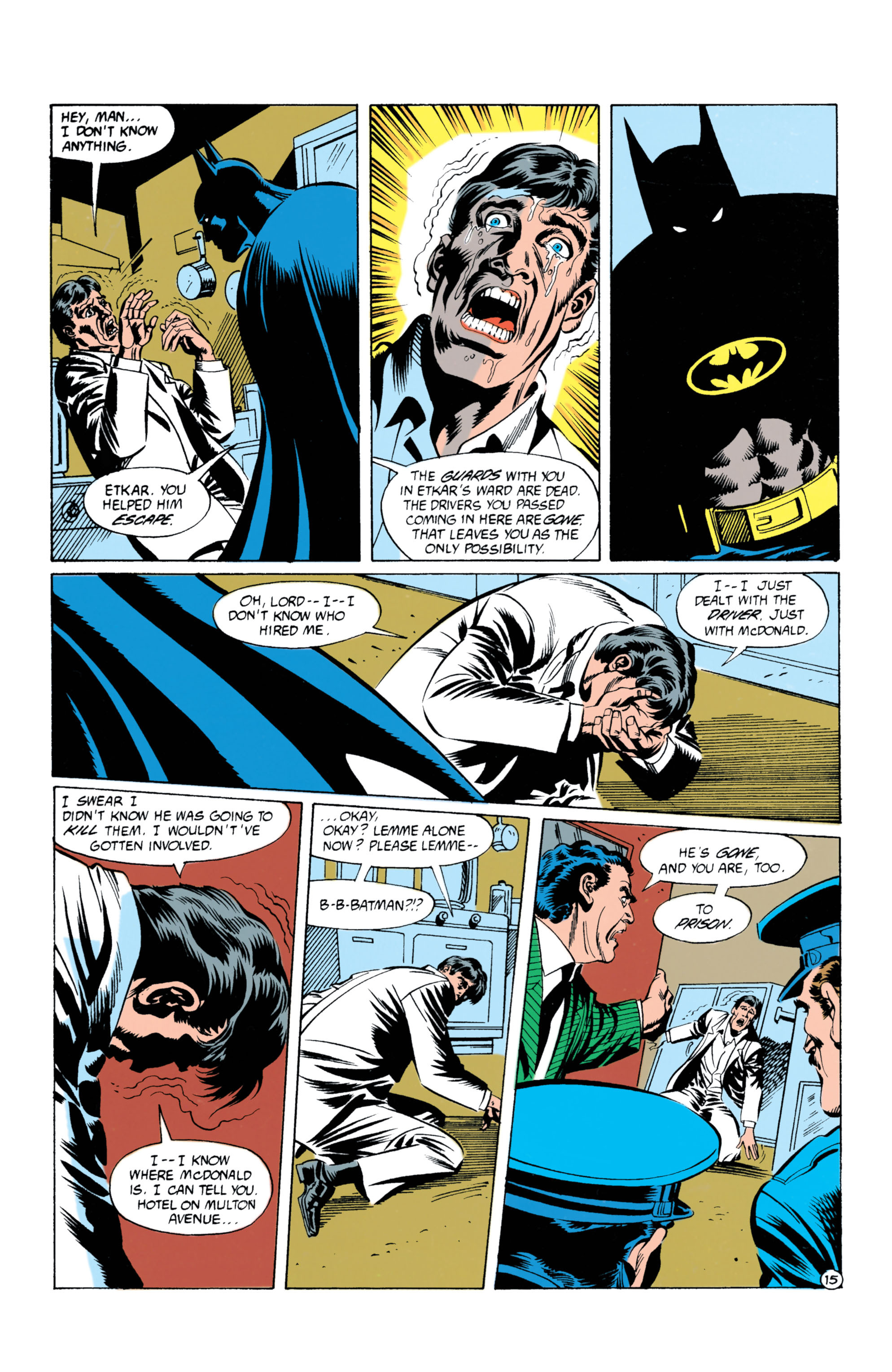 Detective Comics (1937) issue 625 - Page 16