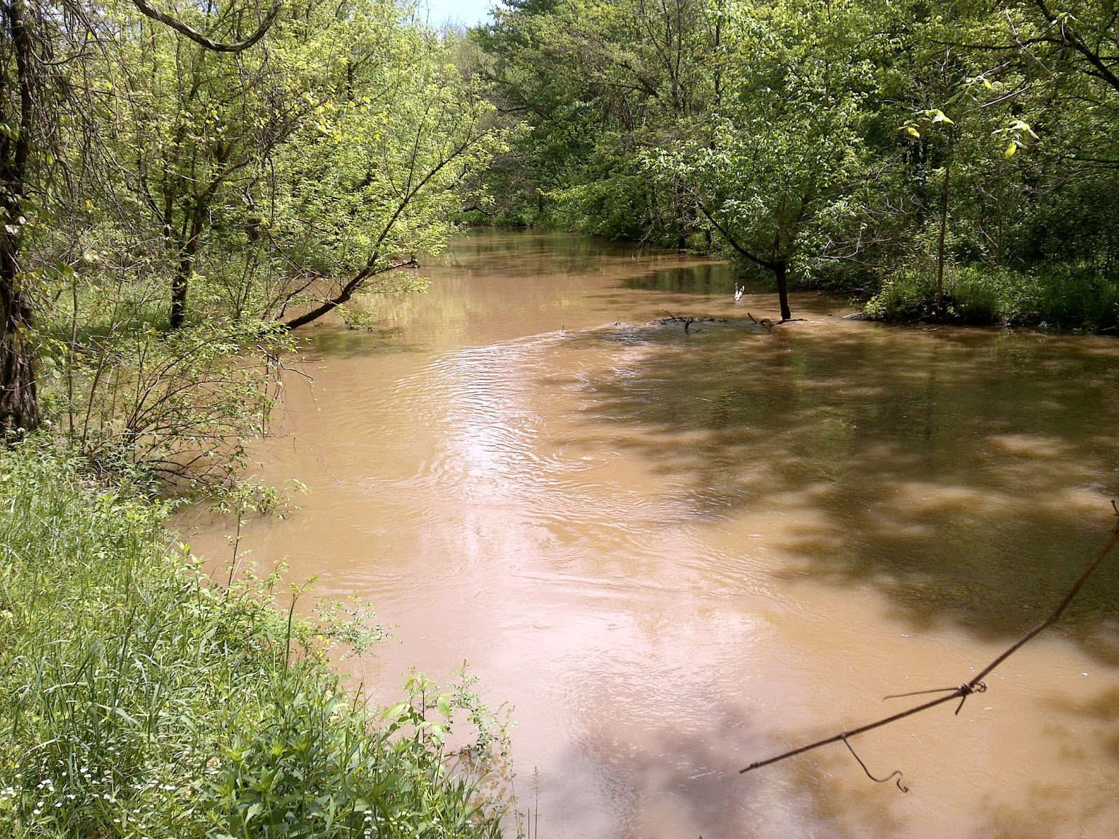 Heart and Sole Salt Fork Wildlife Management Area a secret hike