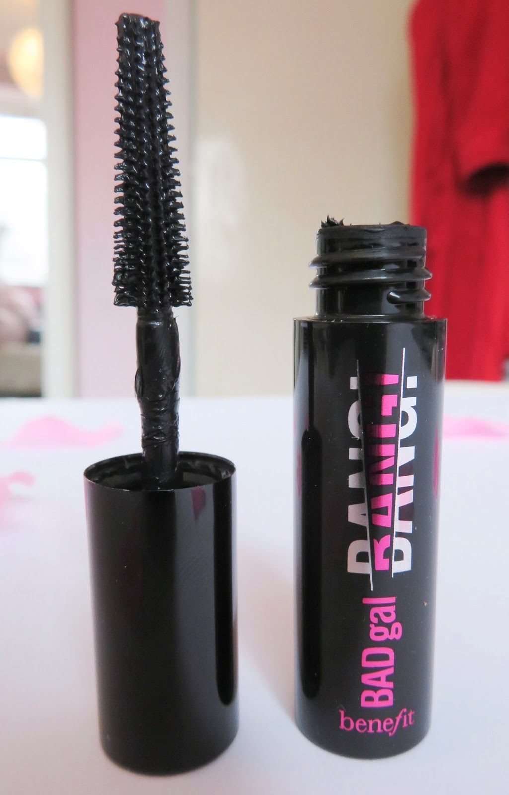 AlixKate TESTING 4 BENEFIT MASCARAS