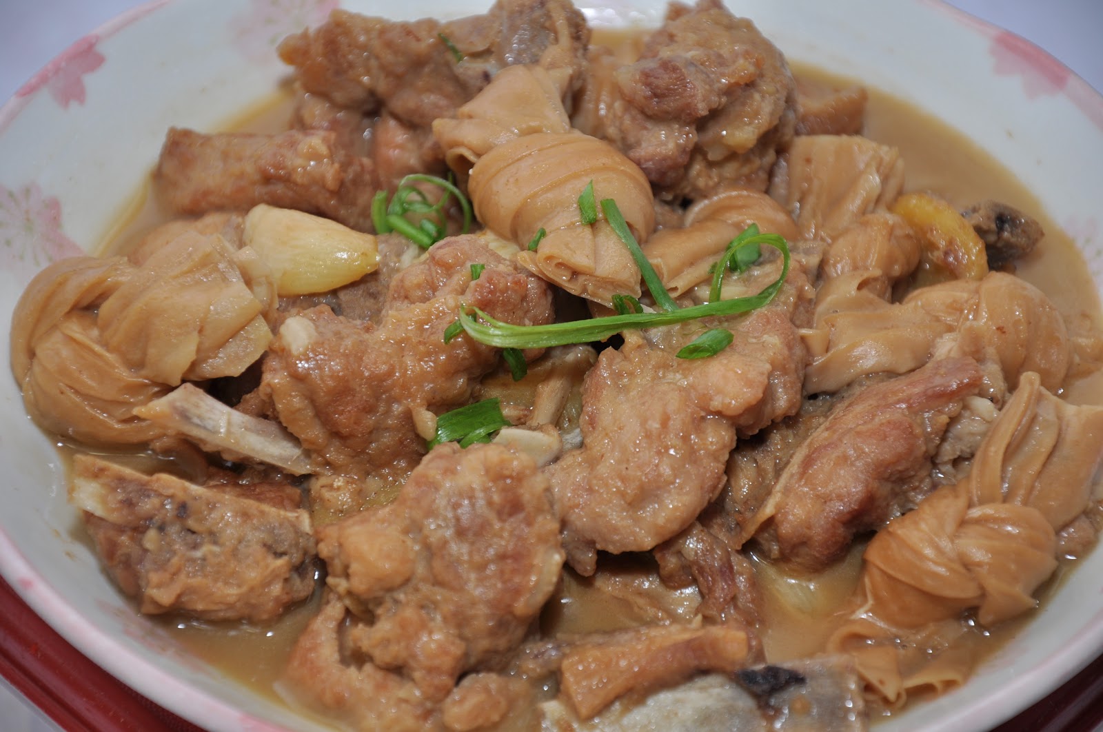 Veronica's Kitchen Braised Spare Ribs with Fermented Bean Curd