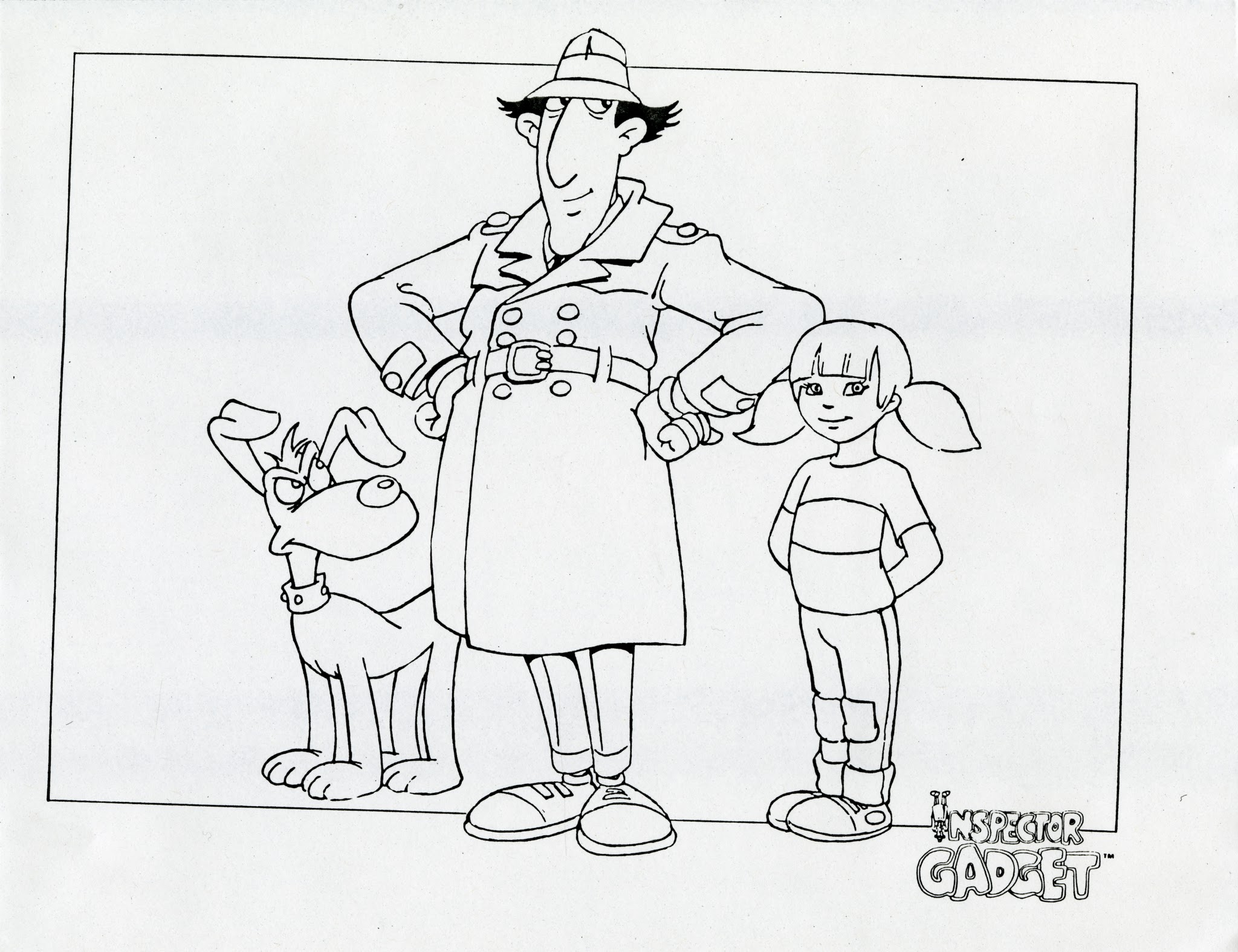 gadget coloring pages - photo #38