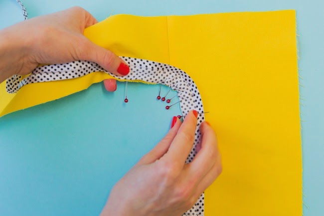 Tilly and the Buttons: How to Make Your Own Bias Binding