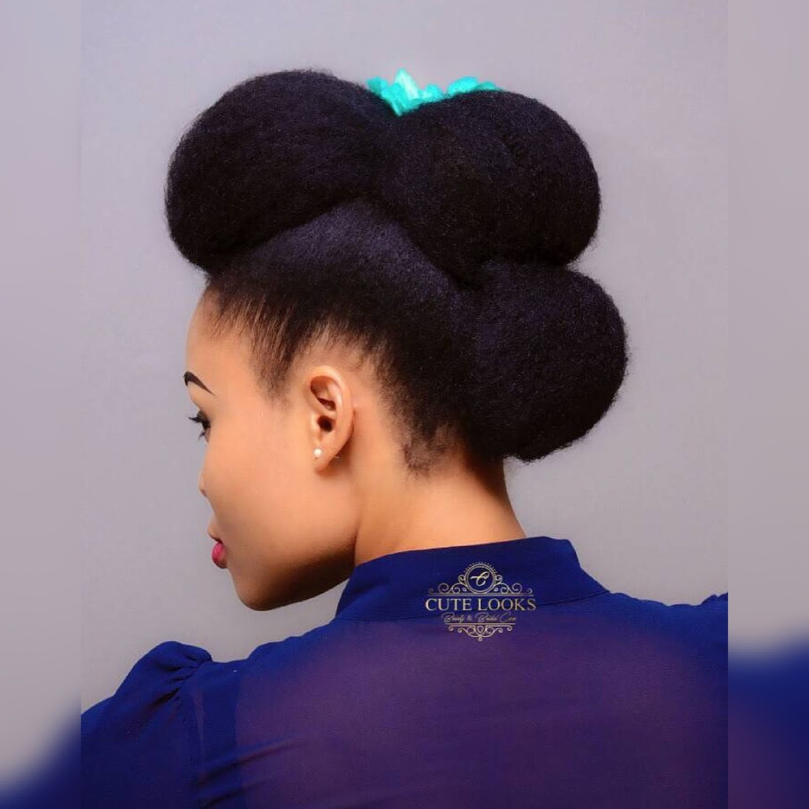 How To Faux Hawk Updo On Short Natural Hair Easy Video Tutorial