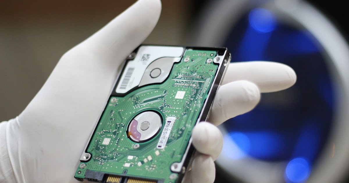 How to recover external hard disk data when undetected?